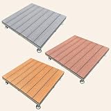 Eqbentropix Modular Composite Patio Platform – Teak