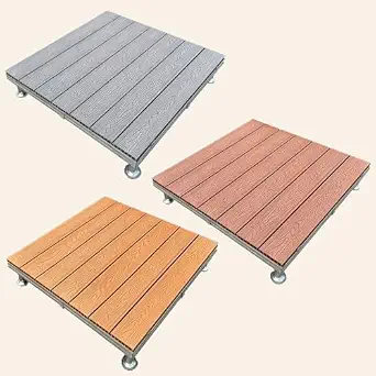 Outdoor Composite Decking Boards - Low Profile Patio Platform