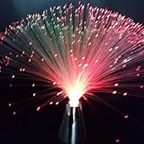 Faserlampe, Brunnenlicht, Nachtlicht, beruhigende Lampe, überall in festlicher Atmosphäre, LED,...