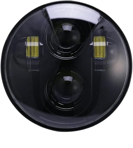 Phare moto LED projecteur haut de gamme 5.75" Halo DRL Sportster