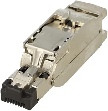 1PC 6GK1901-1BB10-2AA0/BB20/BB11/BB12/2AE0/2AB0 0DB20-6AA0 Industrial Ethernet RJ45 Plug Connector with Rugged Metal Housing1BB12-2AA0 no Box