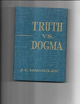 Hardcover Truth vs. dogma, Book