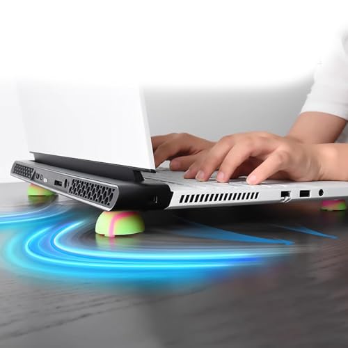 Base Cooling Antideslizante Ajustable para Laptop miniatura 6