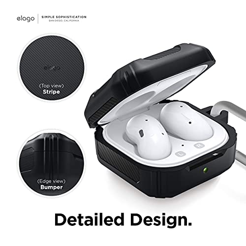 Elago EGBUDSLIVE-AM-BK Armor Case Compatible thumb #5