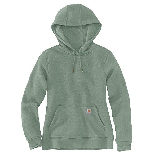 Image of Carhartt Womens Clarksburg Pullover Hooded Logo Sweatshirt