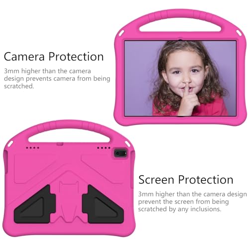 Coque antichoc Lenovo Tab E10 TB-X104F protection EVA avec support - 5