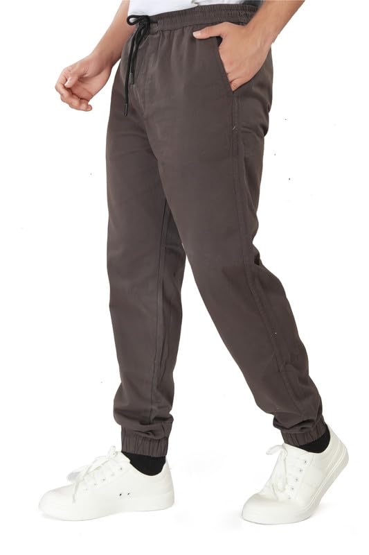 Image of UNOseven Boys Cotton Jogger Pant - Slim Fit - Available from 6 Years to Size XL