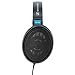 Sennheiser HD 600 - Audiophile Open-Back Dynamic Wired Headphones Over Ear with Natural Soundstage and Premium Comfort for Music Lovers, Open Metal Earpiece Covers, Black