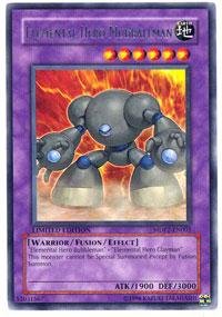 Yu-Gi-Oh! - Elemental Hero Mudballman (MDP2-EN002) - McDonalds Promo Cards Series 2 - Promo Edition - Rare
