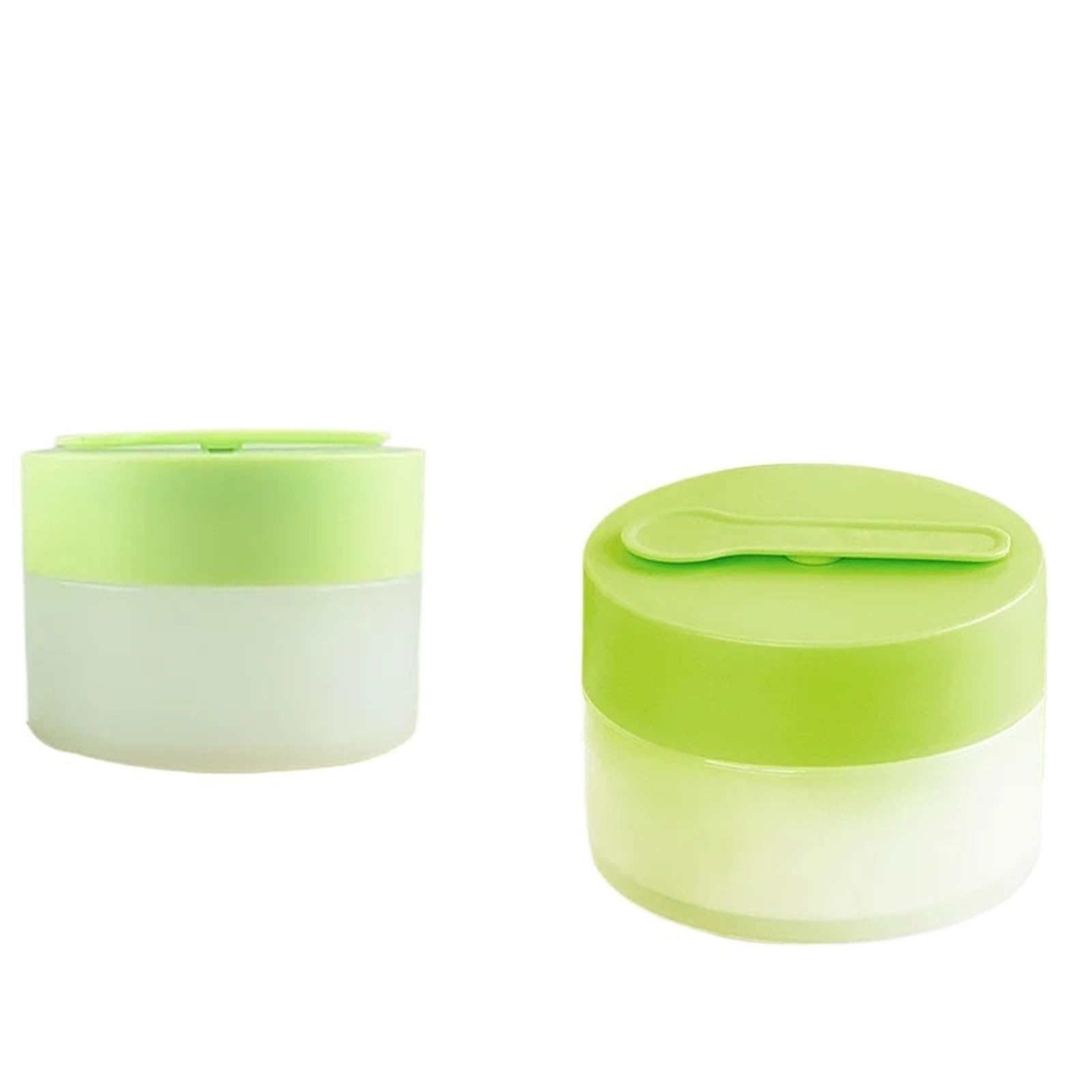 Face cream dispensing jar 100g Empty Face Cream Jar With Spoon Frosted Lotion Bottle Cosmetic Packaging Container