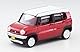TomyTEC 323679 Car-Collection, 4X Honda/Suzuki, rot 1:150 Spur N