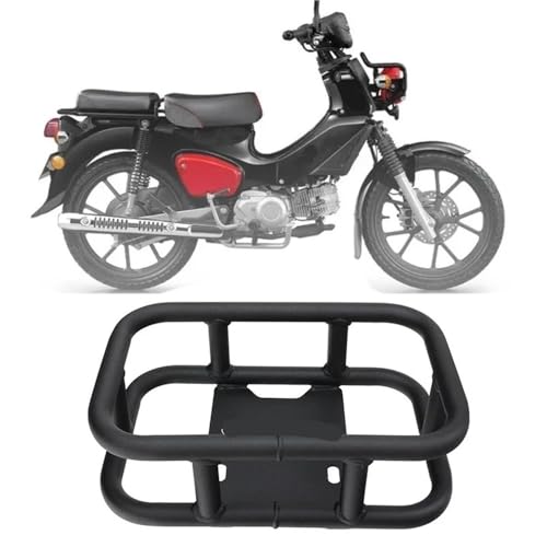 Porte-bagages moto haut de gamme Cross Cub CC110 support en acier - 2