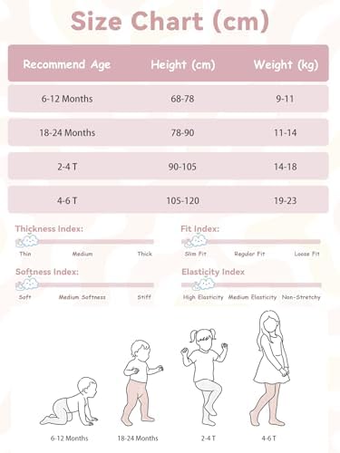Miipat Baby Girl Tights Toddler Footed Leggings Mesh Lace Stockings 2 Pack Little Kids Hollow Pantyhose(WhitePinkPineNeedle,18-24M) — view 6