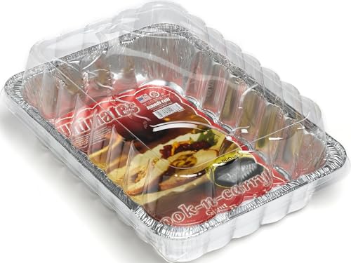 Image of Handi-Foil Cook-N-Carry All Purpose Pan w/Lid