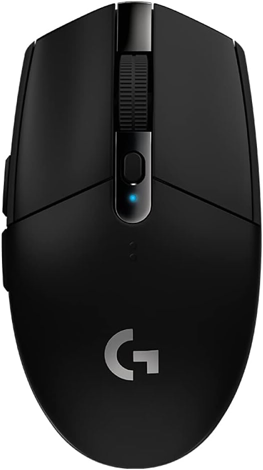 Optical Device, G304 Wireless Gaming Mouse Lightweight Ergonomic Mice with LIGHTSPEED Wireless Technology HERO Sensor 12000DPI Black
