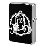 ジッポゴリラ 重量挙げ ZIPPO メタル シリーズ 互換性がある 交換用外側 ボックス 小物入れ 喫煙具 おしゃれ 男女兼用 誕生日 プレゼン きんぞく 男性 女性 One Size
