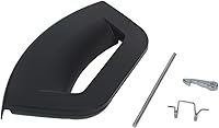 Vista 3 de Kit de manija de puerta compatible con Ariston Hotpoint WMSG605 Kit de manija de puerta de lavadora C00286196