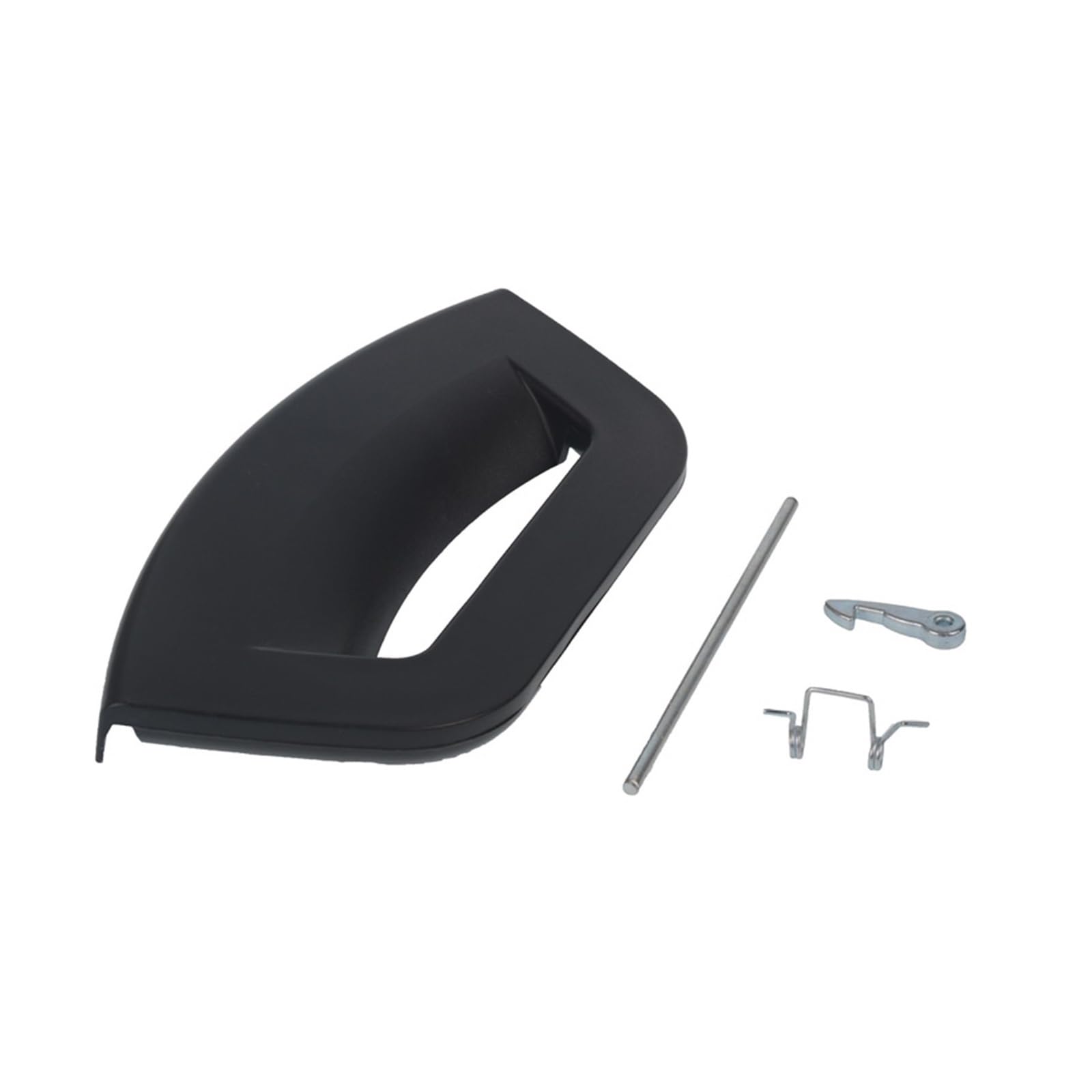 Kit Maniglia Porta Lavatrice Nero Per Hotpoint - C00287267 - Foto 5