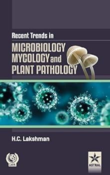 Hardcover Recent Trends in Microbilogy Mycology and Plant Pathlogy Book
