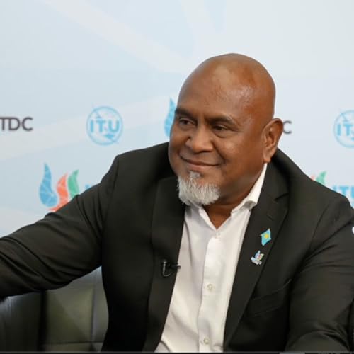 ITU INTERVIEWS @ WTDC-25: Stalin Pedro, Ministry of Public Infrastructure and Industries, Palau