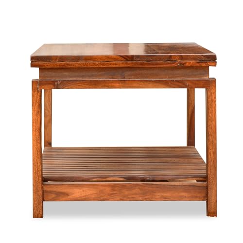 Image of Sheesham Wood Coffee Table (2)