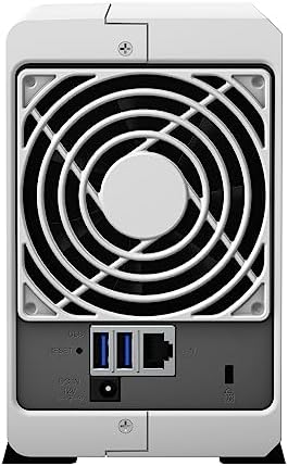 Synology DS223J 2 Bay Masaüstü NAS, Beyaz - Görsel 4