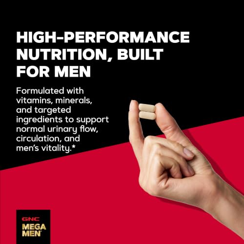 GNC Mega Men Prostate & Virility Multivitamin for Men, 90 Count - Image 4