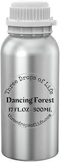 Fragrance Oil for Aromatherapy Diffusers, Works in Atomizing Cold Air Machines, Special Scented Essential Oils to Aromatize Small and Large Offices, Home and Entrance Lobbies (Dancing Forest, 500ML)