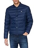 bomberjacke herren Nicht zutreffend. Tommy Jeans Herren Tjm Light Down Bomber Jacket Jacke, Blau (Twilight Navy), X-Large