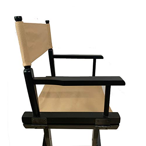 Upone Director Chair Canvas Replacement Cover Kit For 18'' Directors Chairs,Movie Chair, Replacement Canvas Seat And Back For Home Director Chair,Black, Red, Green, Gray,Blue,Medium Size(Beige) #TOP2