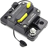 [30-300 pour disjoncteur de voiture ampère] Ce disjoncteur de voiture réinitialise le fusible convient aux voitures, bateaux et voitures 12 V-48 V CC. Il dispose d'un disjoncteur thermique à grand courant avec un interrupteur de réinitialisation manuelle, offrant une protection contre les surcharges et les courts-circuits dans les environnements difficiles. L'installation commutable rend les camions, les bus, les camping-cars et les systèmes marins.