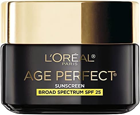L'Oreal Paris Age Perfect Cell Renewal Anti-Aging Day Moisturizer, SPF 25 with Antioxidants 1.7 oz