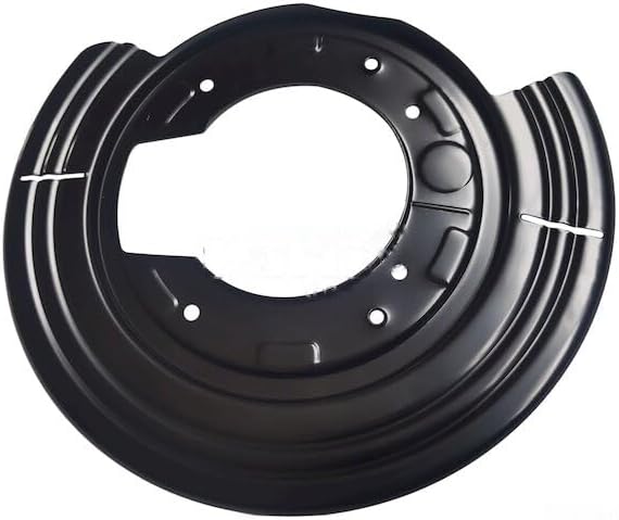 Replacement Brake Backing Plate fits 2002-2005 Mercury Mountaineer Rear Left