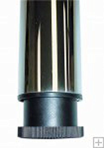Alpha Furnishings Metal Table Legs 28" Desk Counter Top Bar Height In Brass, Chrome Or Brushed Satin, Diy Made Easy Affordable (Brass 28 Inch) #TOP4