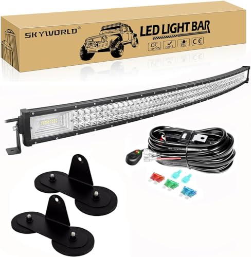 SKYWORLD 50 Off-Road LED Light Bar Kit