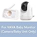 for eufy Baby Monitor Charger (Both Camera and Screen) and VAVA Baby Monitor Charging Cord (for Camera, Not Screen) 6ft Long Cord Replacement Charger