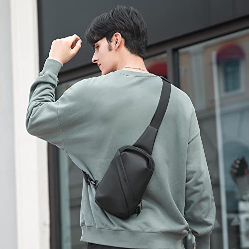 Muzee Crossbody Sling Bag Small Backpack For Women Men Lightweight One Strap Backpack Travel Hiking Chest Bag Daypack #TOP4