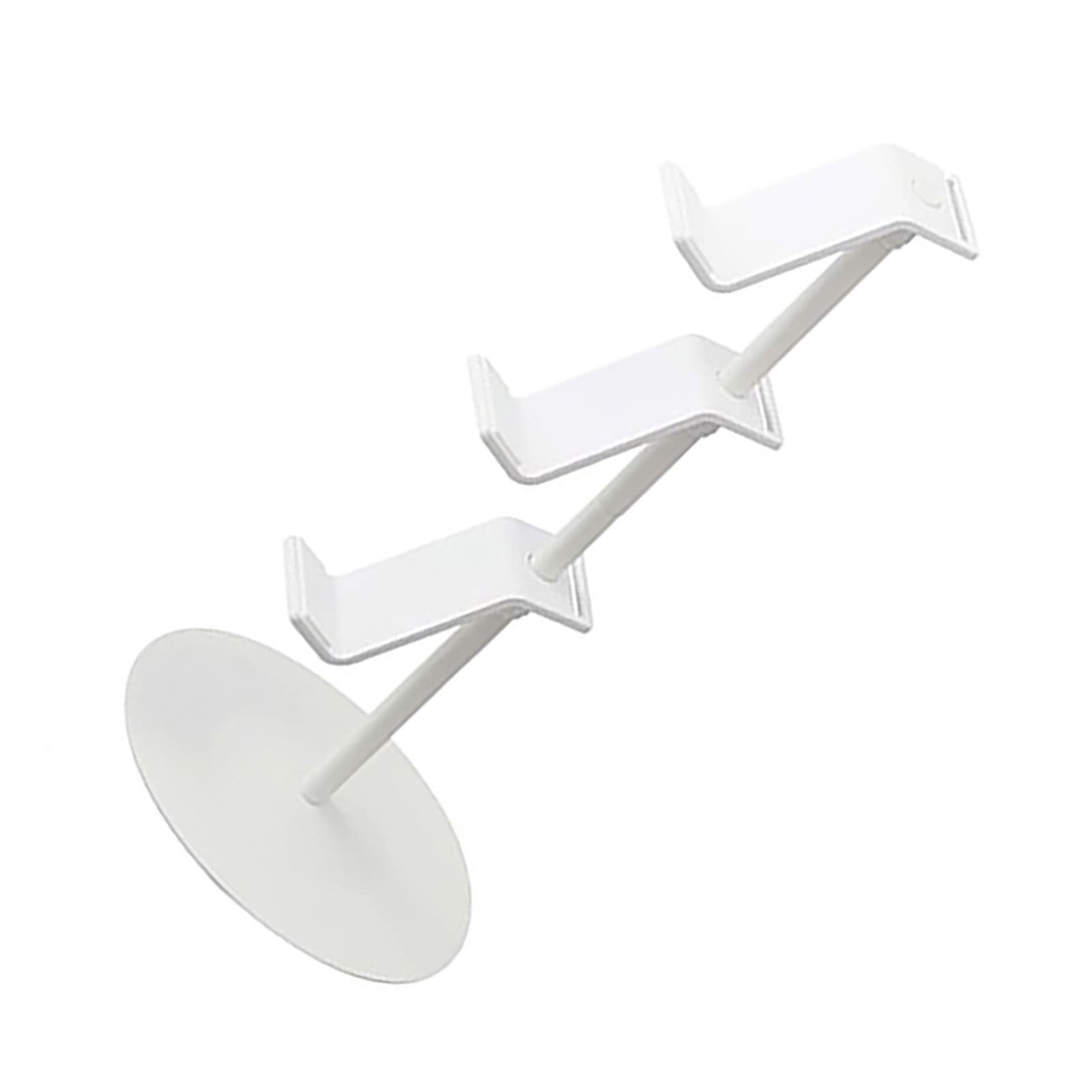 Ejoyous Rack di Stoccaggio per Controller di Gioco a 3 Strati Supporto per Controller per Console di Gioco in Acciaio ABS per Switch Il Design a 3 Livelli Supporta la Ricarica e la Dissipazione del