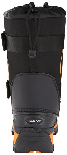 Baffin Men's Wolf Snow Boot,Black/Expedition Gold,10 M US - Thumbnail 7