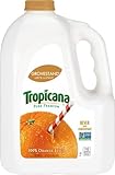 Best New Orange Juice Brands - Tropicana Orange Juice, Lots of Pulp, 128 oz Review 