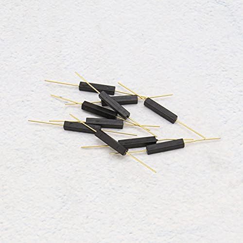 20x Reed Switch Normally Open Magnetic Induction Switch Plastic Anti-Interference 100V for Treadmill and Breaker 2.5X14mm