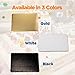 [17 Pack] 14x10 Rectangular Cake Boards Gold Cardboard Cake Base, Quarter Sheet Disposable, Pizza, Desserts and Pastries Food Bottoms, Grease Proof and Moisture Resistant
