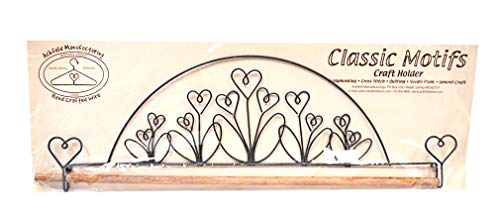 16in Flower Garden Fabric Holder