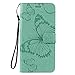 Produktbild Hülle für Galaxy M30S Hülle Handyhülle [Standfunktion] [Kartenfach] [Magnetverschluss] Schutzhülle lederhülle klapphülle für Samsung Galaxy M30S - DEKT040587 Grün