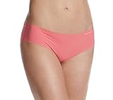 Calvin Klein Women's Invisibles Hipster Panty, Desert Sunset, Medium