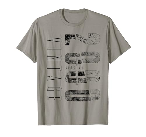 Vintage 2000 Special Edition Birth Year 2000 Birthday Camiseta