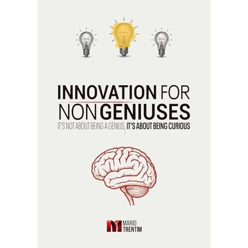 Innovation for non-Geniuses Audiolibro Por Mario Trentim arte de portada