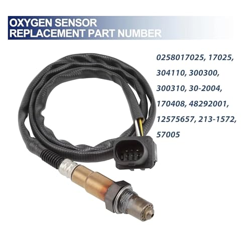 Capteur d'oxygène O2 Large Bande Lambda 30-4110 pour auto A4 A8 - 2