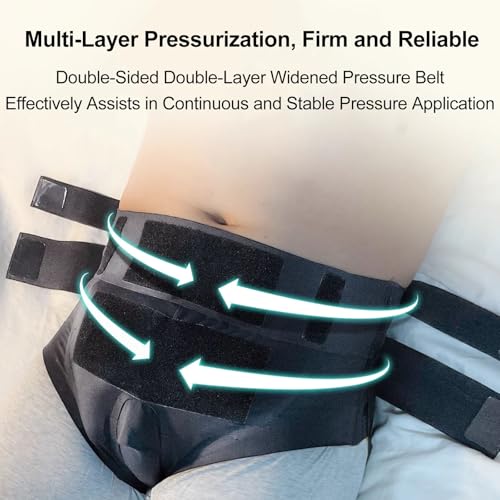 Faja para Hernia Inguinal Ajustable para Hombre Mediana miniatura 3