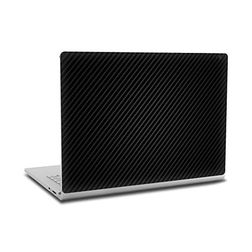 Vinyle autocollant peau Surface Book 2 protection fibre de carbone